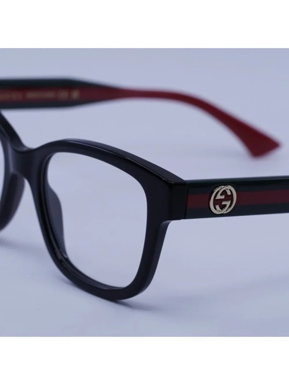 Gucci GG1863O 001 Eyeglasses Black 51mm Square Frame
